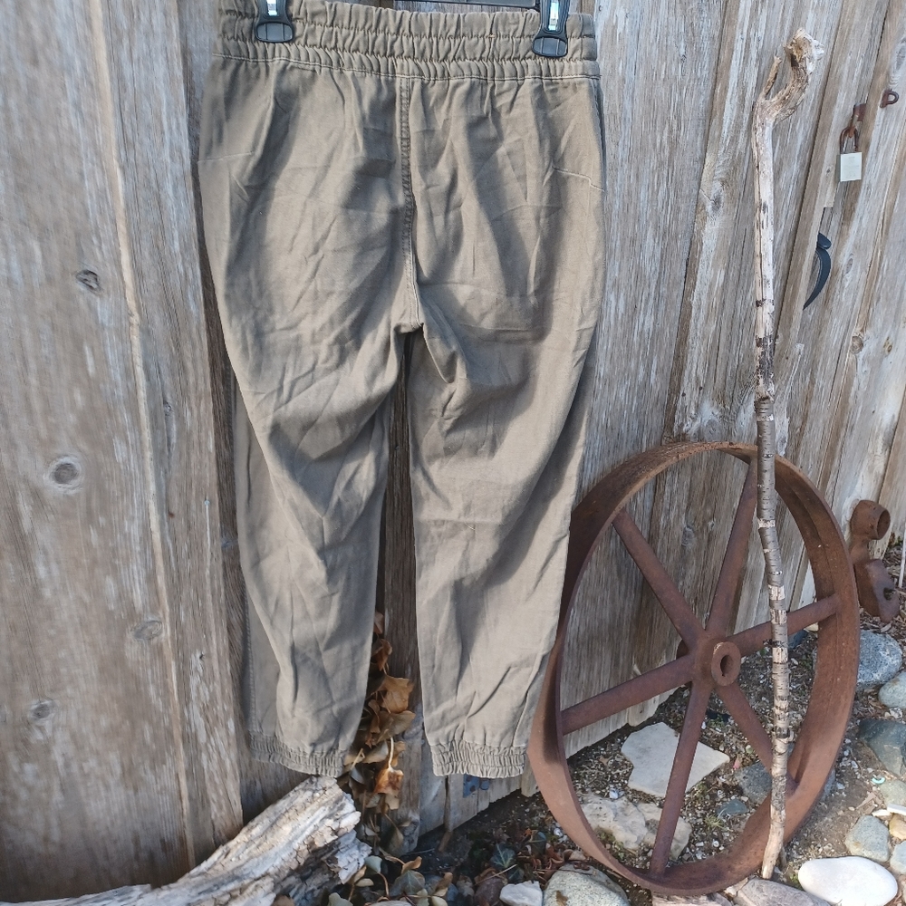 TNA Size 2 Olive slightly baggy pants. - Picture 5 of 8